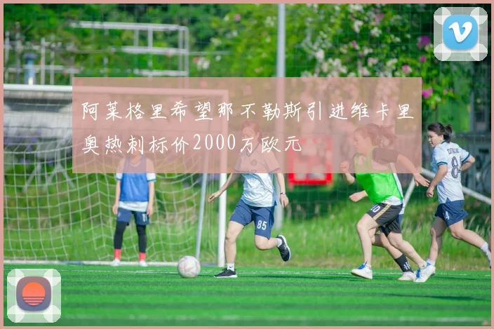 阿莱格里希望那不勒斯引进维卡里奥热刺标价2000万欧元