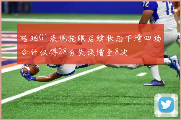 哈珀G1表现抢眼后续状态下滑四场合计仅得28分失误增至8次